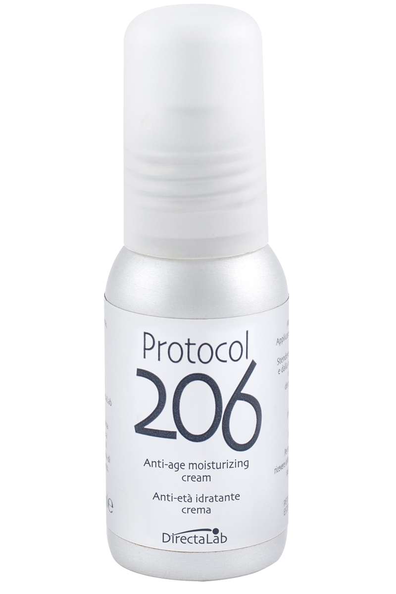 PROTOCOL 206 – Anti età Idratante crema