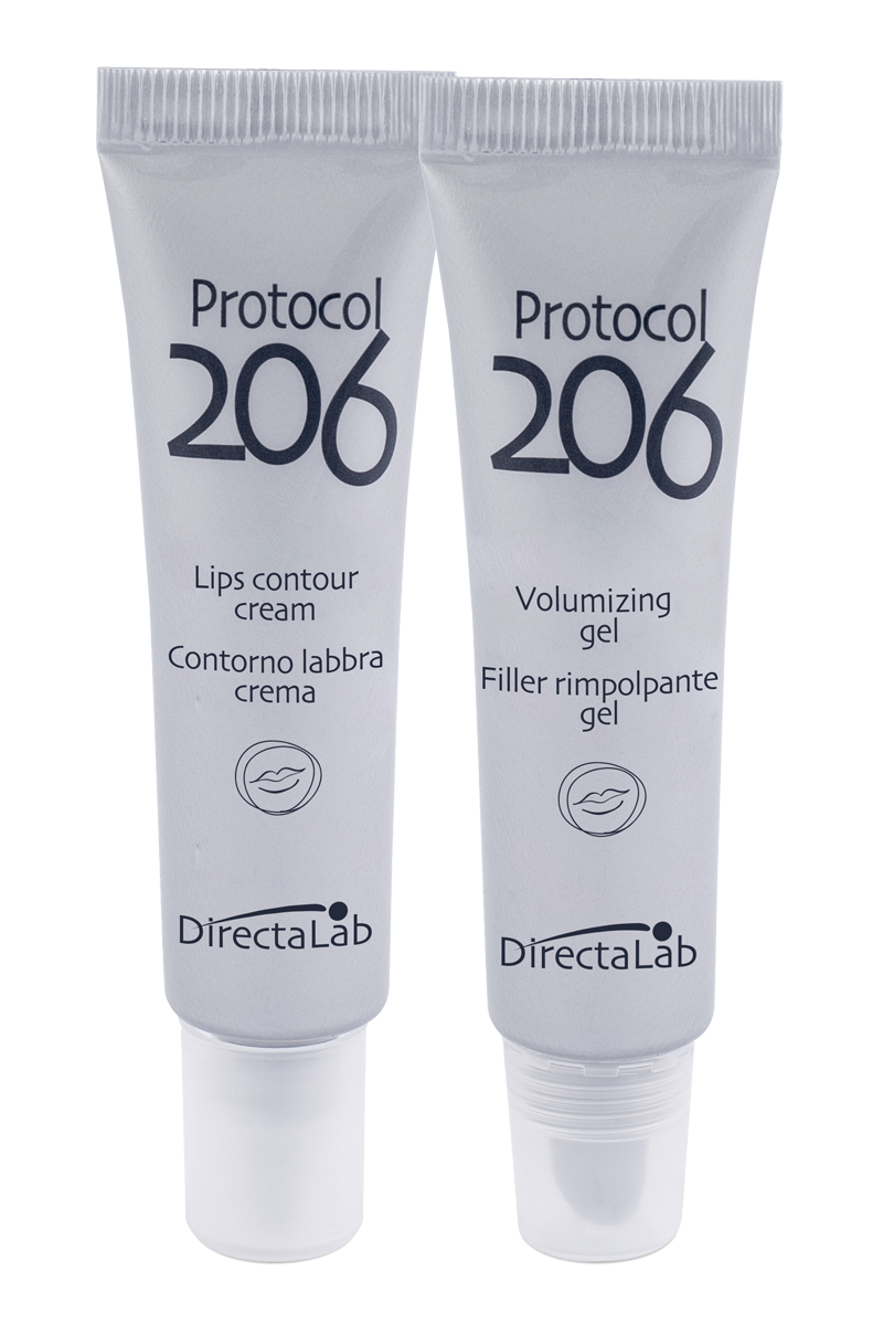 PROTOCOL 206 - Sistema Labbra Crema & Gel