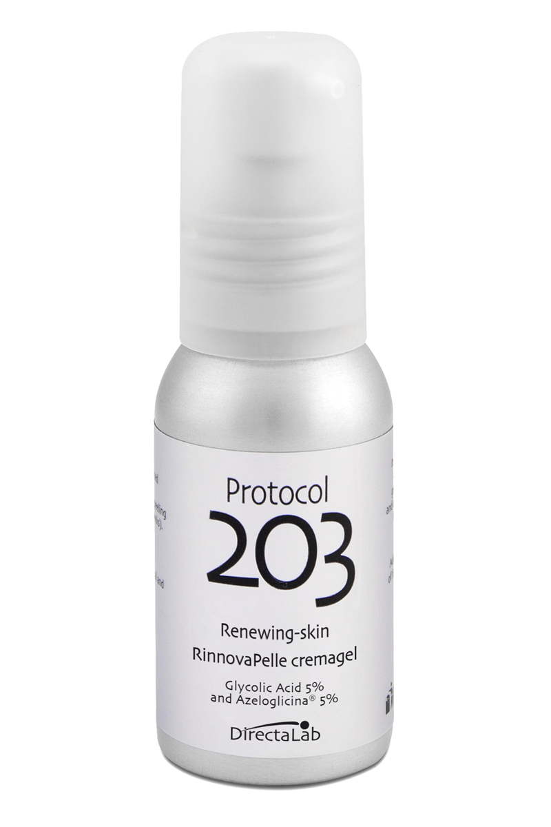 Protocol 203 – RinnovaPelle Cremagel