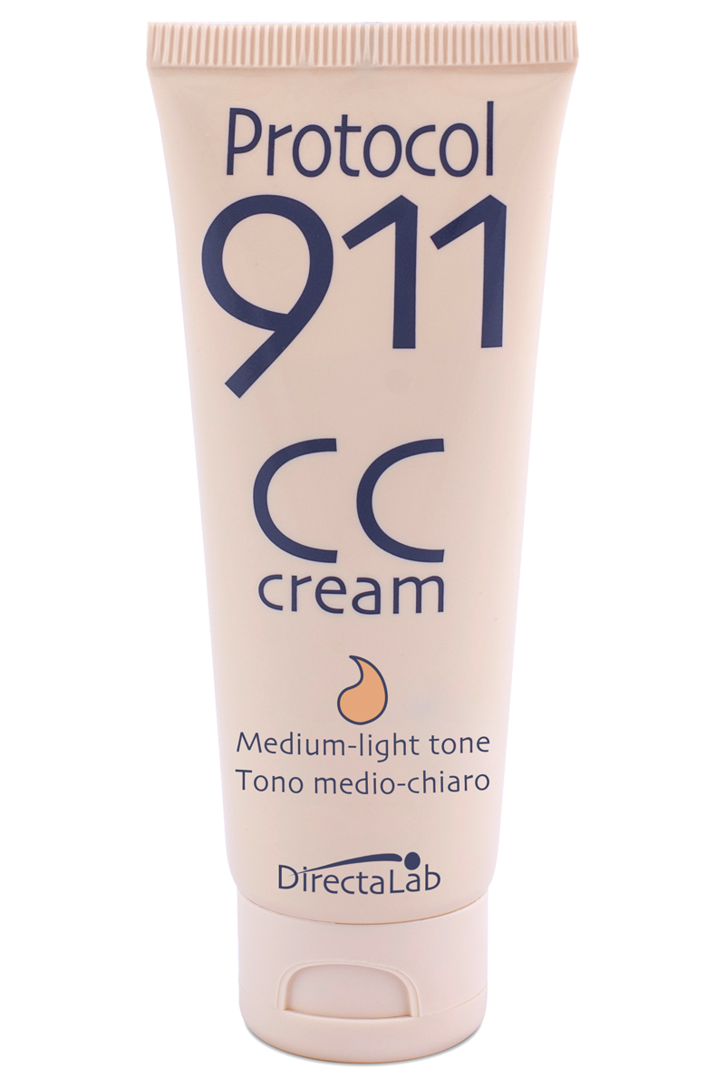 PROTOCOL 911 - CC Cream (ton i mesem)